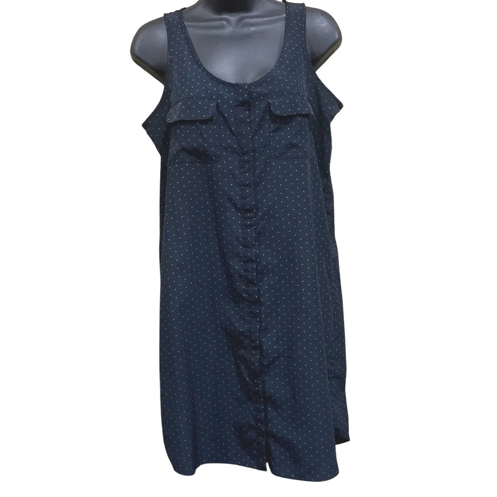 famous french dress designers SOLY HUX Women's Maternity Sleeveless Tie Front Denim Short Dresses Fabulous White Mermaid Simple Select Size Box Below, then 